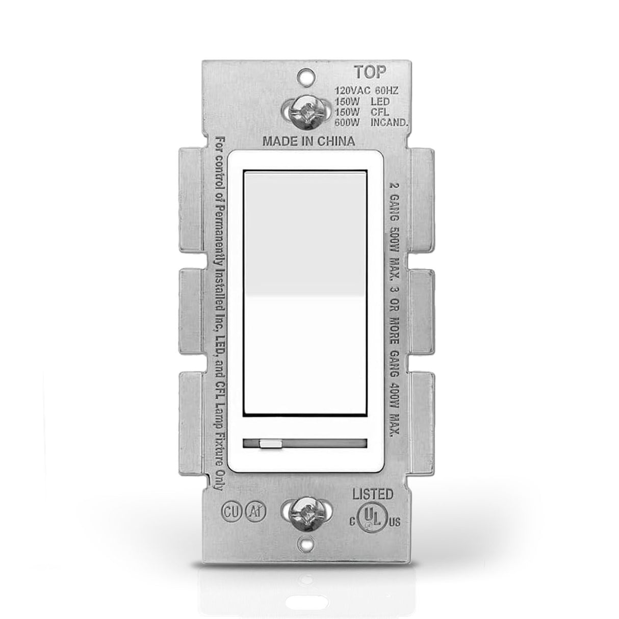 Qplus 3Way Dimmer Switch | Universal Dimmer Switch