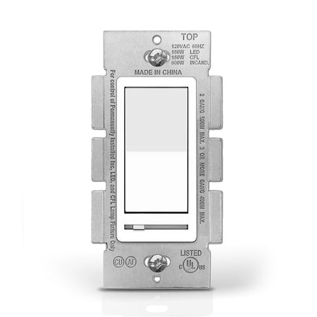 Qplus 3Way Dimmer Switch | Universal Dimmer Switch