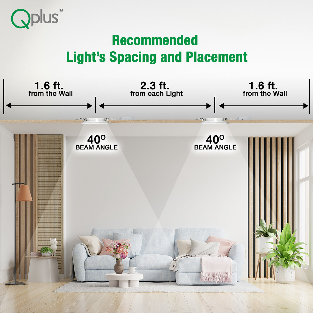 QPlus Luz LED empotrable Gimbal de 4 pulgadas con caja de conexiones de metal, 10 W, 750 lm, CCT único, regulable, certificación Energy Star, certificación ETL, clasificación IC, ubicación húmeda, 5 años de garantía