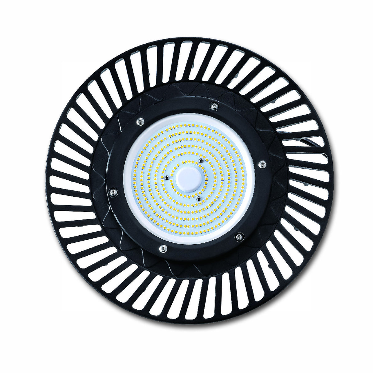 QPlus High Bay LED Light UFO 5000K 100W, 150W y 200 Watts - 100/277 Voltios
