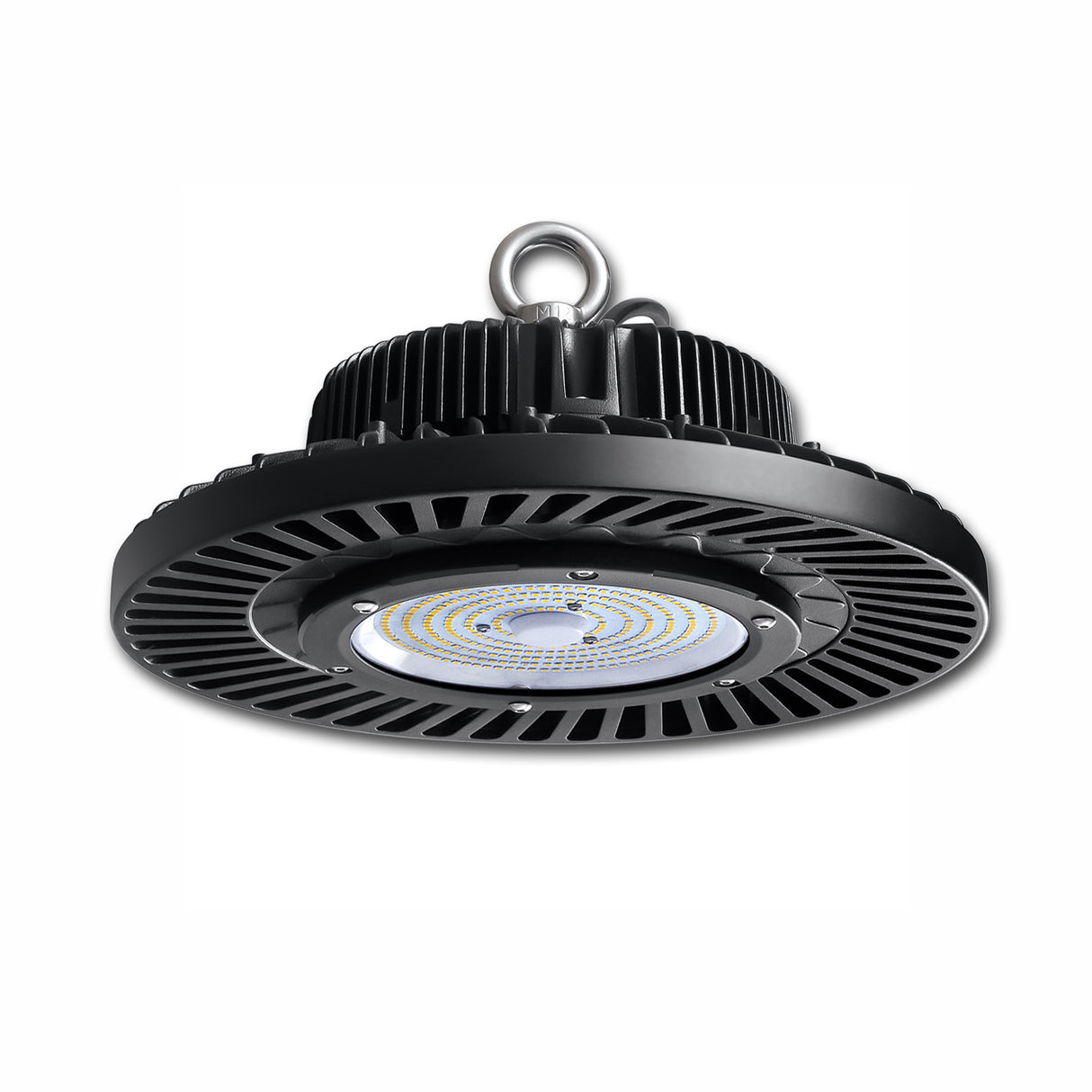 QPlus High Bay LED Light UFO 5000K 100W, 150W y 200 Watts - 100/277 Voltios