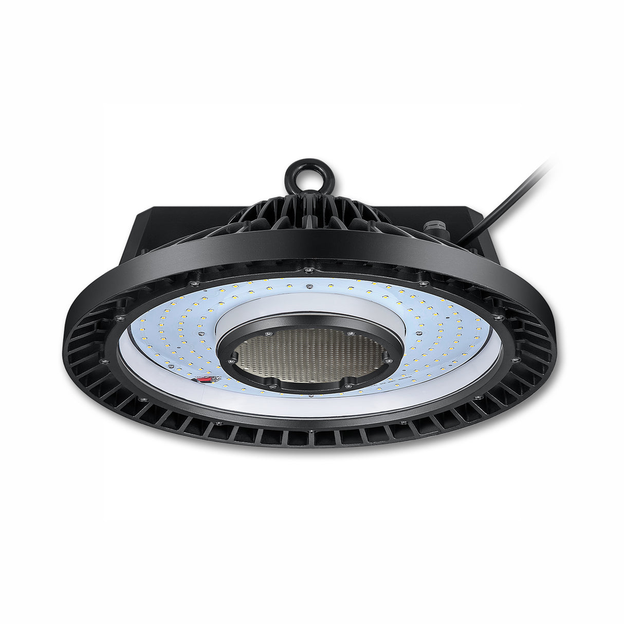 QPlus High Bay LED Light UFO 5000K / Iluminación de almacén 240W/31200 lúmenes - 100/277Voltios