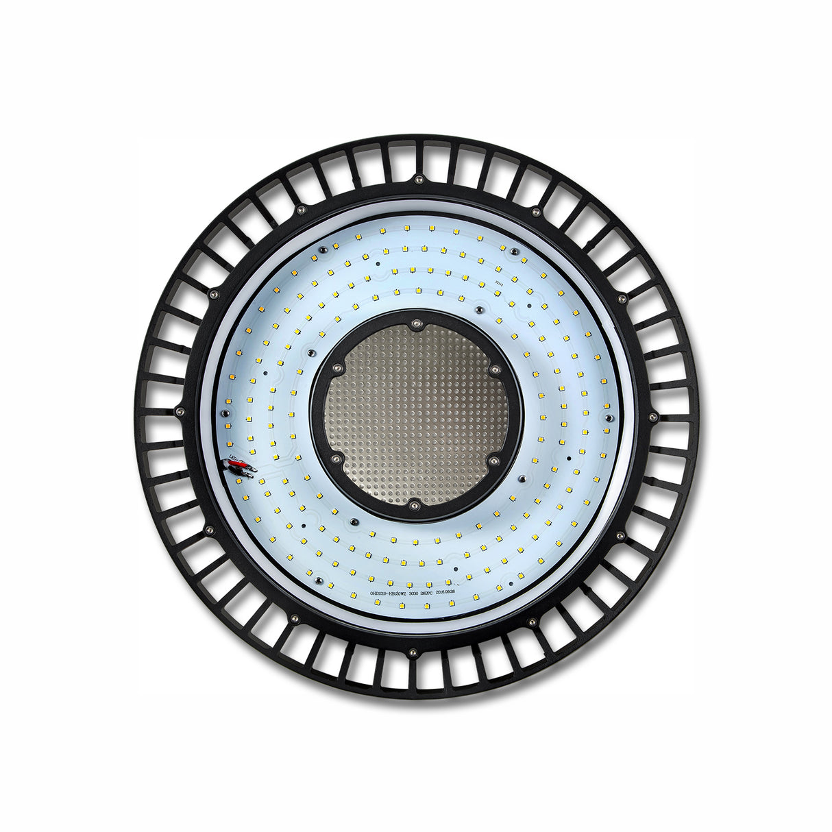 QPlus High Bay LED Light UFO 5000K / Iluminación de almacén 240W/31200 lúmenes - 100/277Voltios