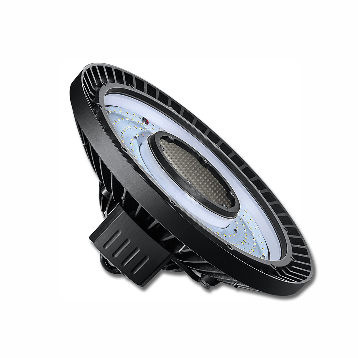 QPlus High Bay LED Light UFO 5000K / Iluminación de almacén 240W/31200 lúmenes - 100/277Voltios
