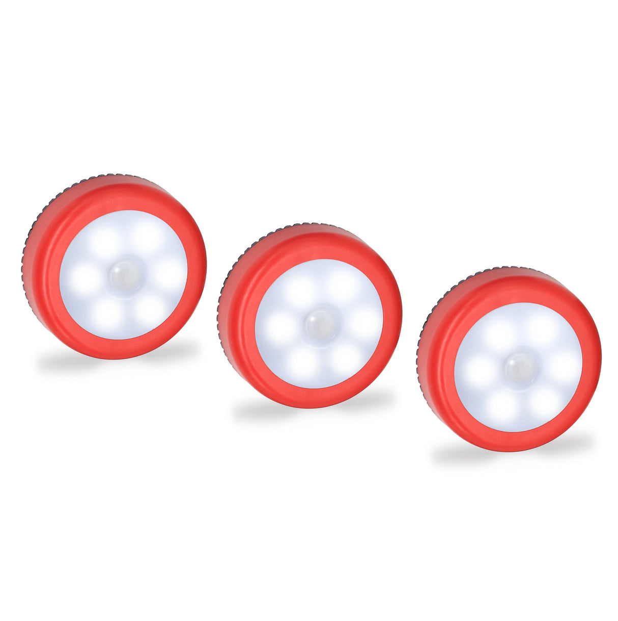 QPlus Motion Sensor Wireless Night Lights - Battery Powered 4000K