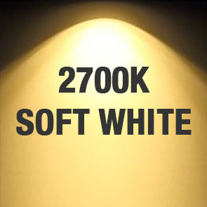 4 Inch Recessed LED Lighting, Slim, Single CCT, White Trim