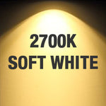 4 Inch Recessed LED Lighting, Slim, Single CCT, White Trim