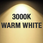 4 Inch Recessed LED Lighting, Slim, Single CCT, White Trim