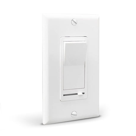 Qplus 3Way Dimmer Switch with Wallplate | Universal Dimmer Switch