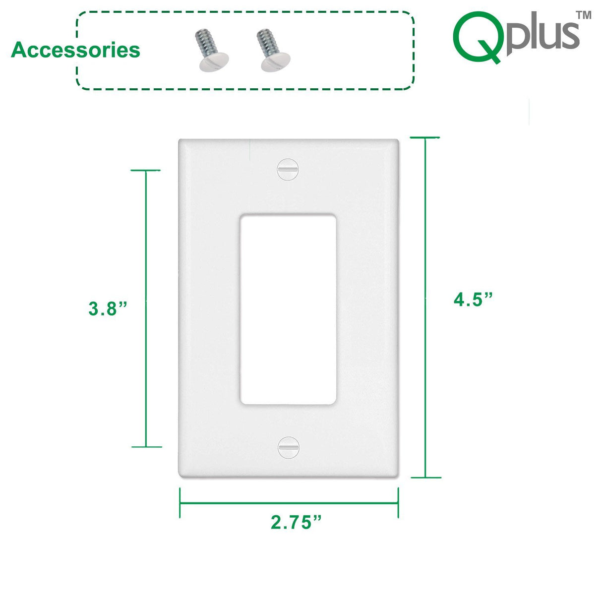 Standard Outlet Cover for Light Switch