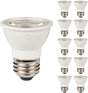 (10 PACK) QPlus PAR16 LED Light Bulbs SIM COB Short Neck Ceiling Bulbs