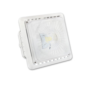 QPLUS LED Garage/ Parking Canopy Light - 40 Watt - 5000K Day Light - IP65 /cULus /277 - 480Volts