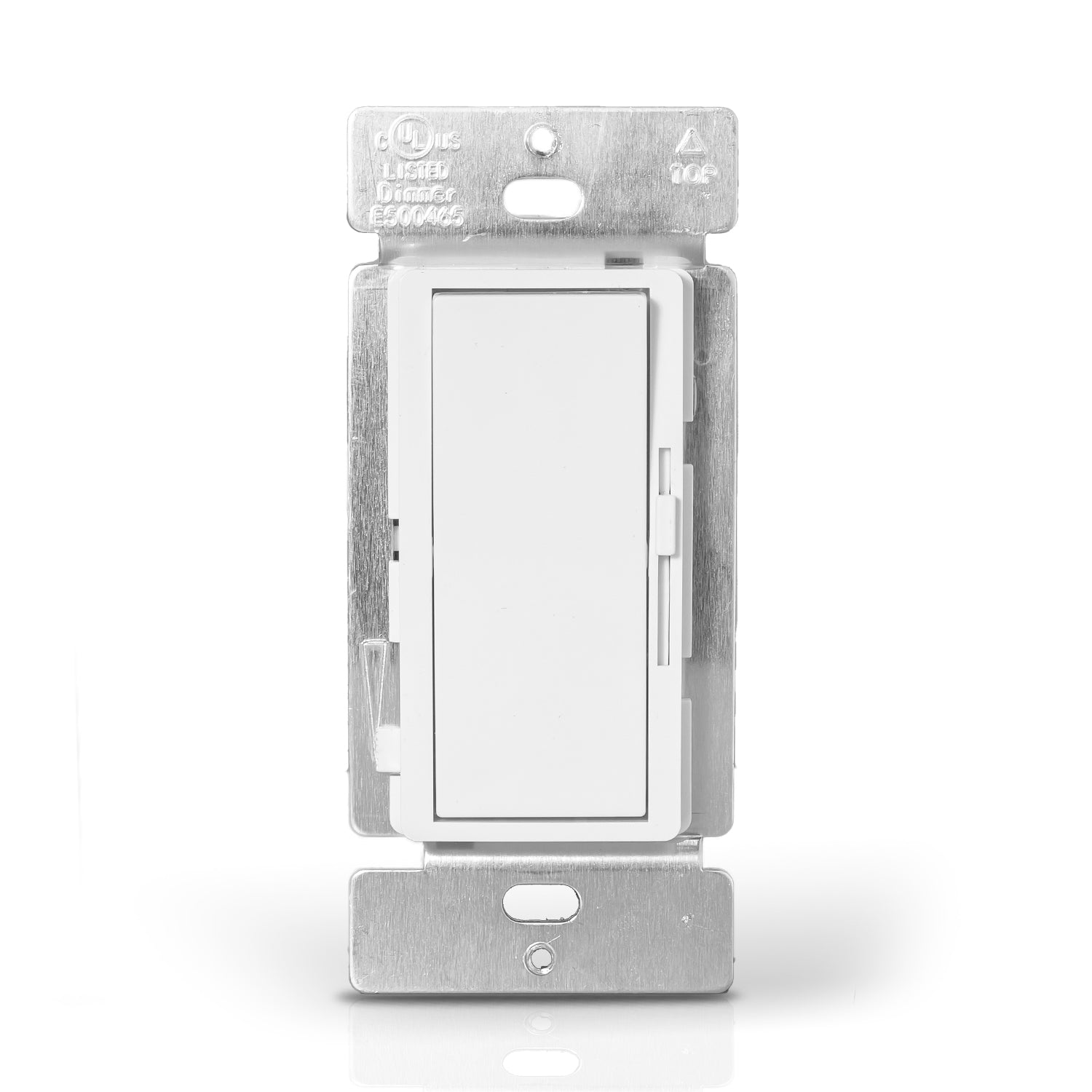 QPlus LED 3Way Dimmer Switch (Digital Circuit) with Wall Plate