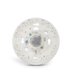 QPlus LED Circular Module Panel, Replacement Light, 5 Inch, 16W, 1300LM, 1CCT(3000K/4000K/5000K), Dimmable, Compatible with 9-11 Inch Flush Mount Lighting Fixtures, Energy Star Certified, ETL Listed, 5 Year Warranty