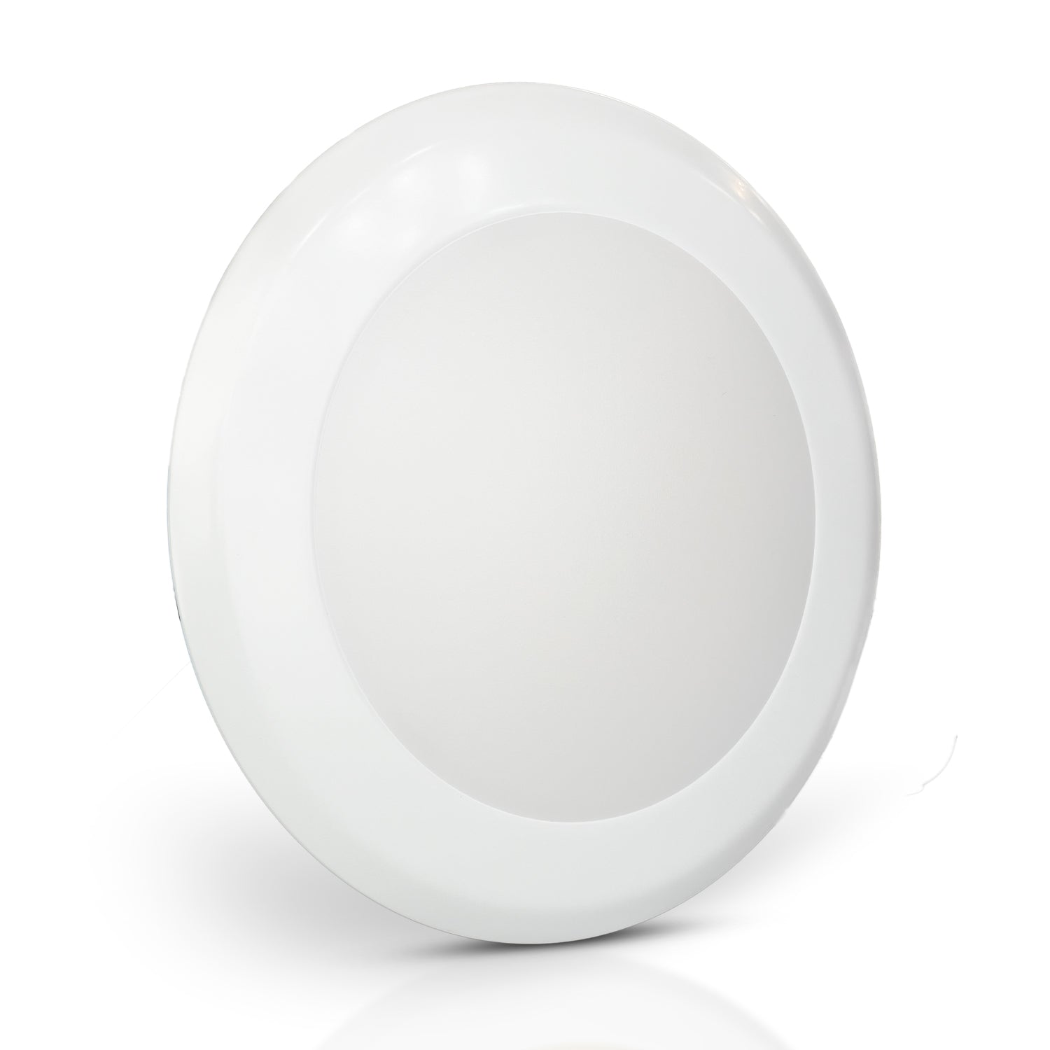 QPlus 7.5 Inch LED Dimmable Ceiling Disk Light | Flush Mount | Dimmable ...