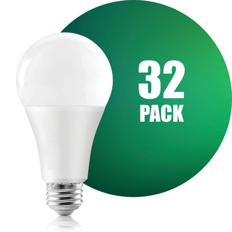 QPlus A21 LED Light Bulb, 16W, 1600LM, 1CCT(2700K), Dimmable, Energy Star Certified, UL Listed, 3 Year Warranty