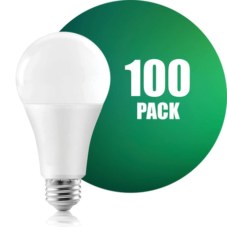 QPlus A21 LED Light Bulb, 16W, 1600LM, 1CCT(2700K), Dimmable, Energy Star Certified, UL Listed, 3 Year Warranty