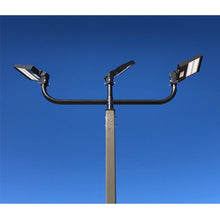 Load image into Gallery viewer, QPlus LED Parking Lot Shoebox Light Pole Fixture Daylight White 5000K in 150W, 300W &amp; 400W