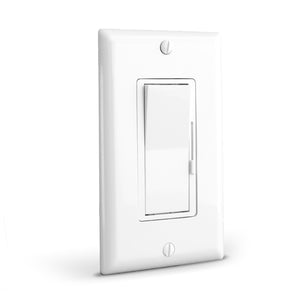 QPlus LED 3 Way Dimmer Switch with Wall Plate - cUL & FCC Certified