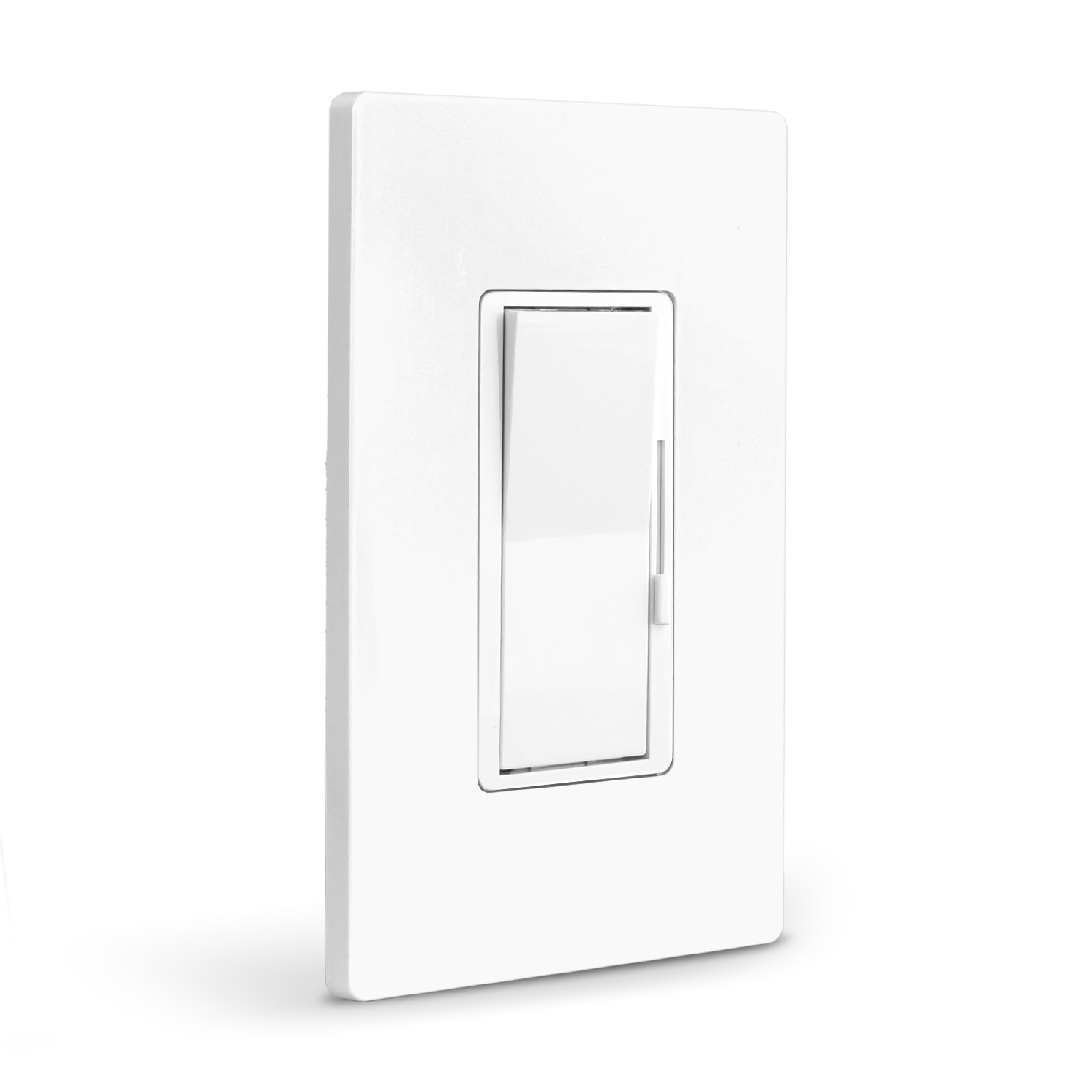 QPlus LED 3Way Dimmer Switch (Digital Circuit) with Wall Plate