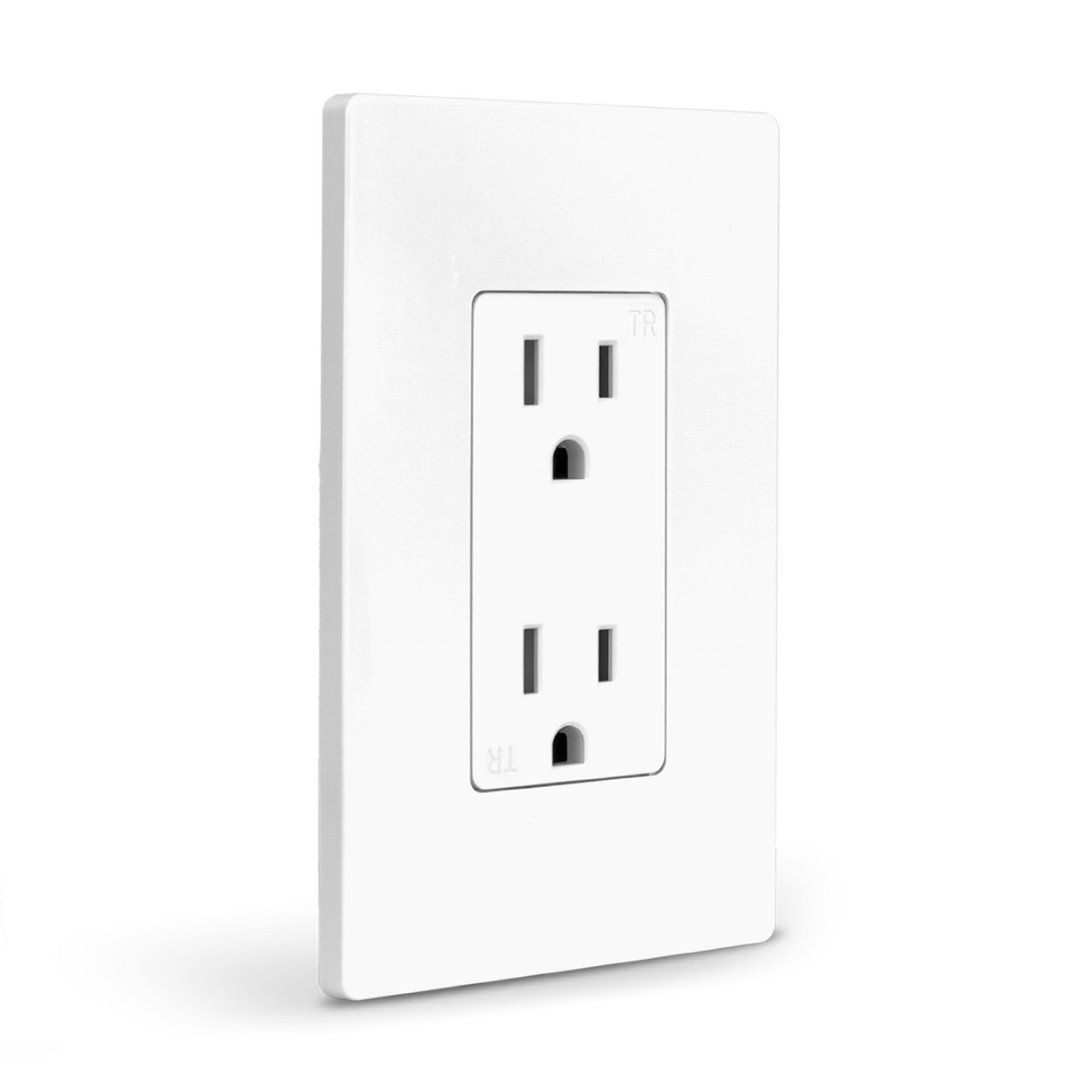 QPlus 15Amp Tamper Resistant Wall Outlet - UL Listed