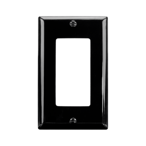 QPlus 1, 2, 3 Gang with Screw Wall Plate, Standard Outlet Cover for Light Switch, Dimmer, GFCI and USB Receptacle for Residential and Commercial Use