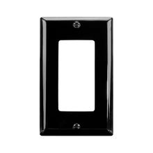 Load image into Gallery viewer, QPlus 1, 2, 3 Gang with Screw Wall Plate, Standard Outlet Cover for Light Switch, Dimmer, GFCI and USB Receptacle for Residential and Commercial Use