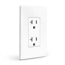 Load image into Gallery viewer, QPlus 20Amp Tamper Resistant Wall Outlet - UL Listed
