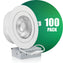 6 Inch Airtight Recessed LED Lighting, Gimbal, Single CCT