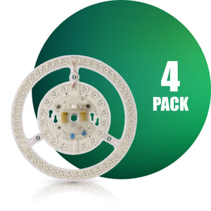 QPlus 9.4 pulgadas circular CCT (cambio de color) Panel de módulo LED Luz de repuesto (regulable) - 30W - 2600Lumens