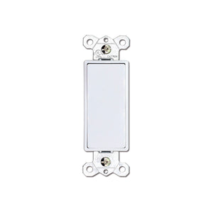 QPlus Single Pole Universal Wall Switch - cUL & FCC Certified