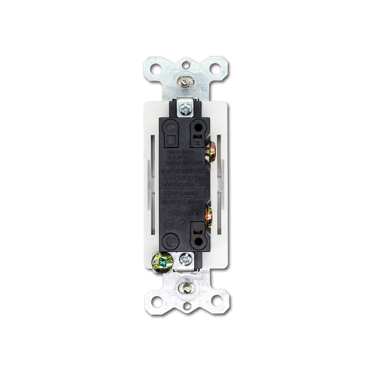 Interruptor de pared universal unipolar QPlus - Certificación cUL y FCC