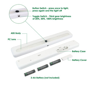 QPlus Battery Operated LED Cabinet Light