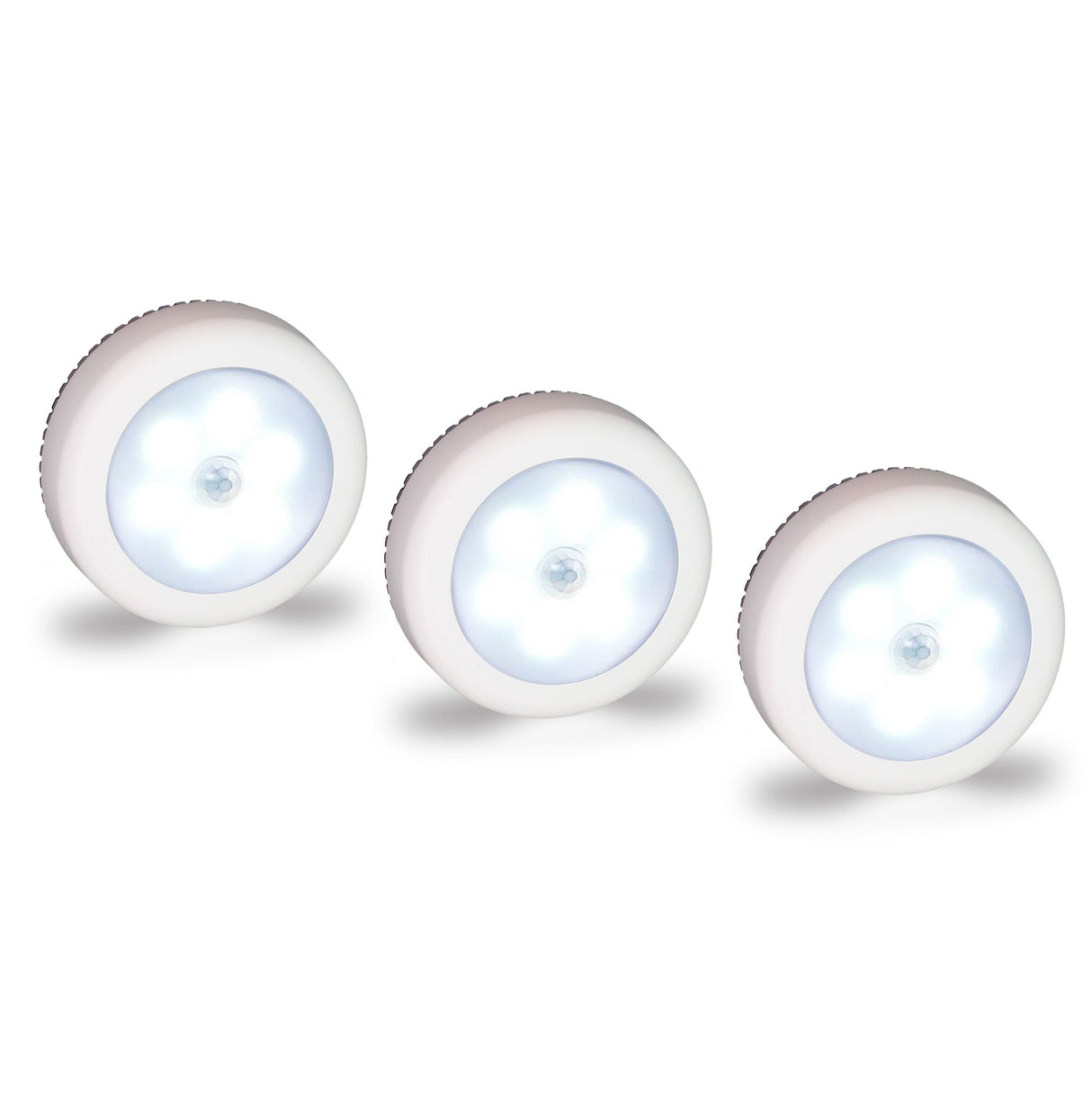 Luces nocturnas inalámbricas con sensor de movimiento QPlus - Alimentado por batería 4000K